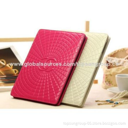 PU Leather Case, Luxury, for iPad 4, with Stand Function